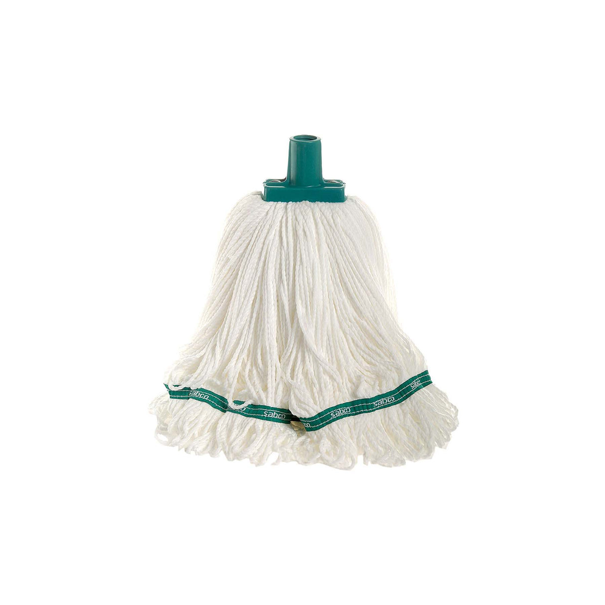 SABCO 350G PREMIUM MOP MICROFIBRE ROUND GREEN