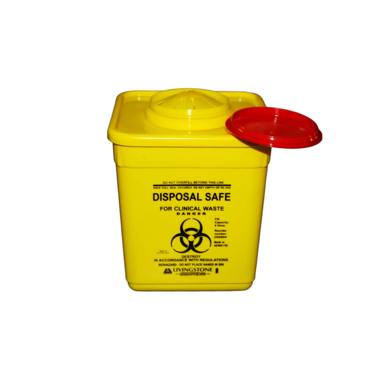 SHARP BIN COLLECTOR 4.5L