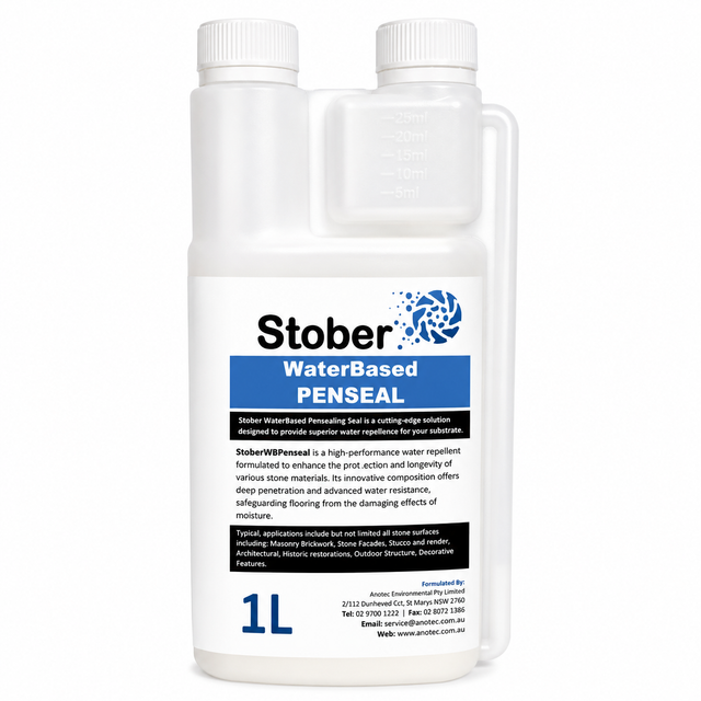 ANOTEC STOBER NATURAL WATER BASED PENETRATING SEALER 1L