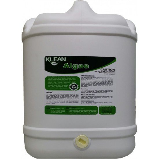 KLEAN ALGAS MOHO NEGRO QUITA MUSGO 20L