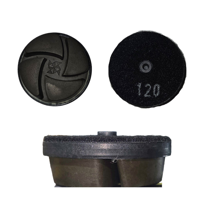 KGS SWIFLEX CC DRY GRINDING TOOL CONCRETE TERRAZZO 120 GRIT SET OF 9