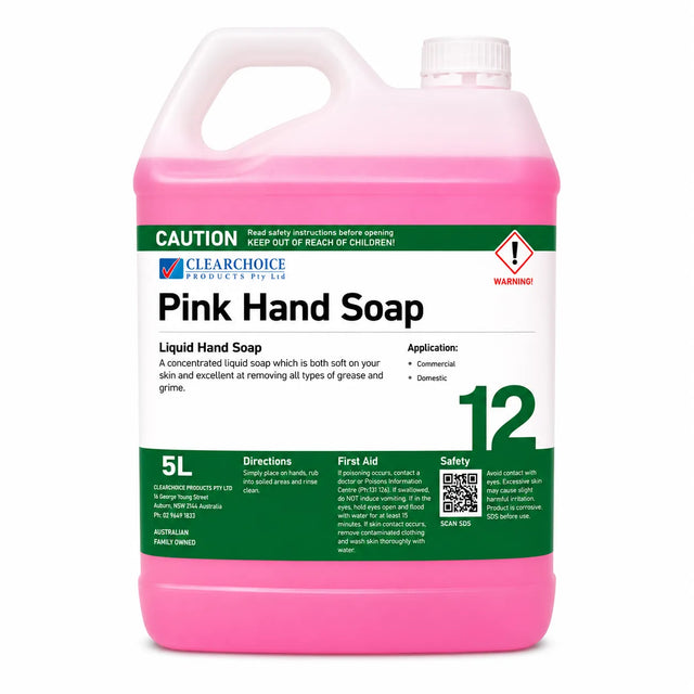 CT LIQUID HAND SOAP PINK 5L