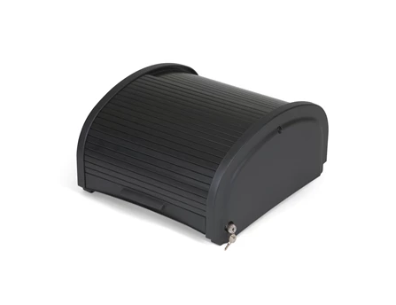 RUBBERMAID EXECUTIVE LOCKING SECURITY HOOD FG9T8600BLA