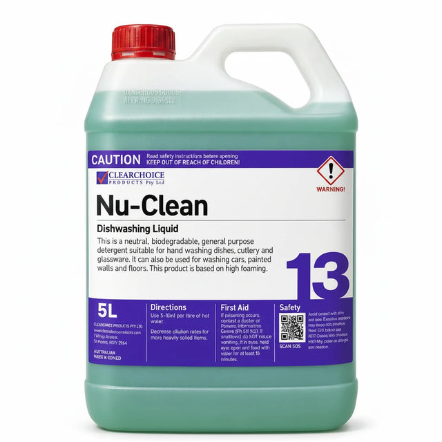 CT NU-CLEAN DISH WASHING LIQUID 5L