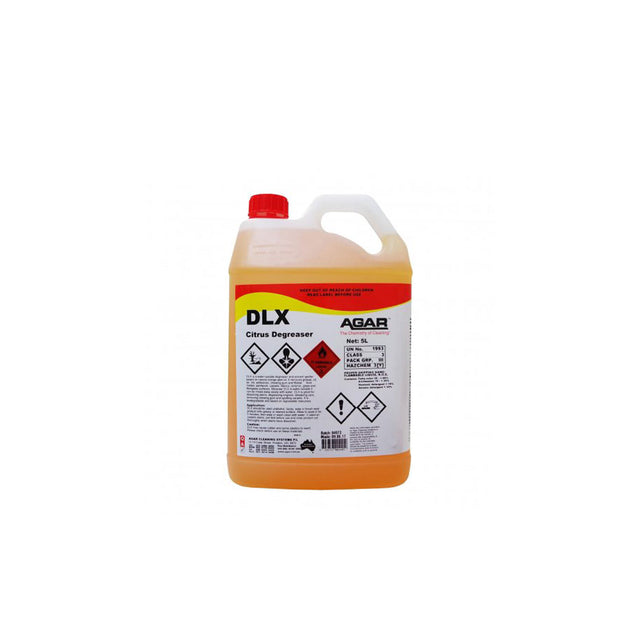 AGAR DLX DESENGRASANTE CÍTRICO 5L
