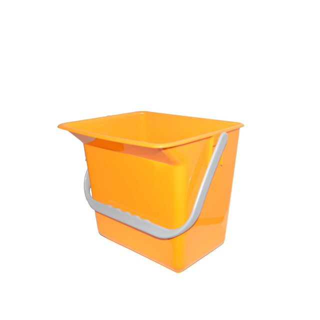 SUPA HANDY BUCKET 6L YELLOW