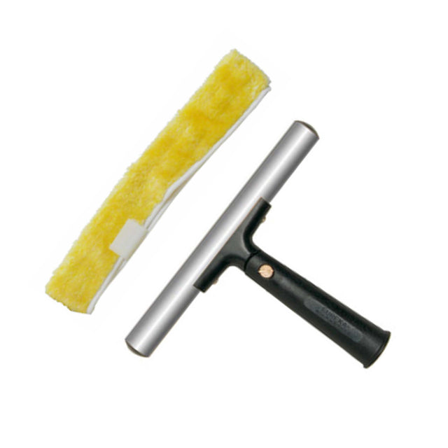 WINDOW WASHER WITH T-BAR 14" 35CM - SWIVEL HANDLE - NAB WWTS