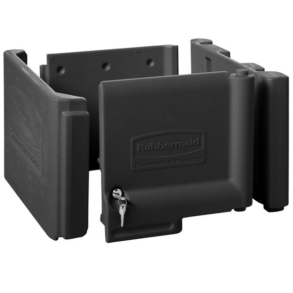 Rubbermaid 行政推车锁门套件