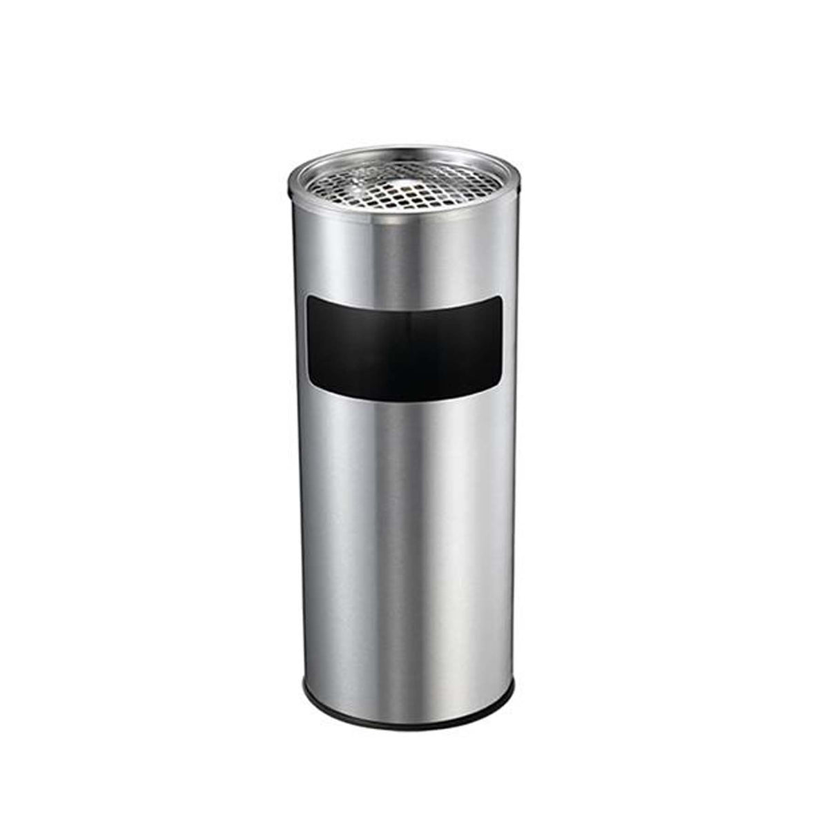 BIN ASHTRAY STAINLESS STEEL 30L