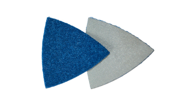 KGS TRIANGLE SWIFLEX GLC QRS BLUE GRIT 1500 80MM