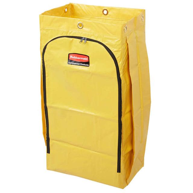 RUBBERMAID TROLLEY BAG YELLOW