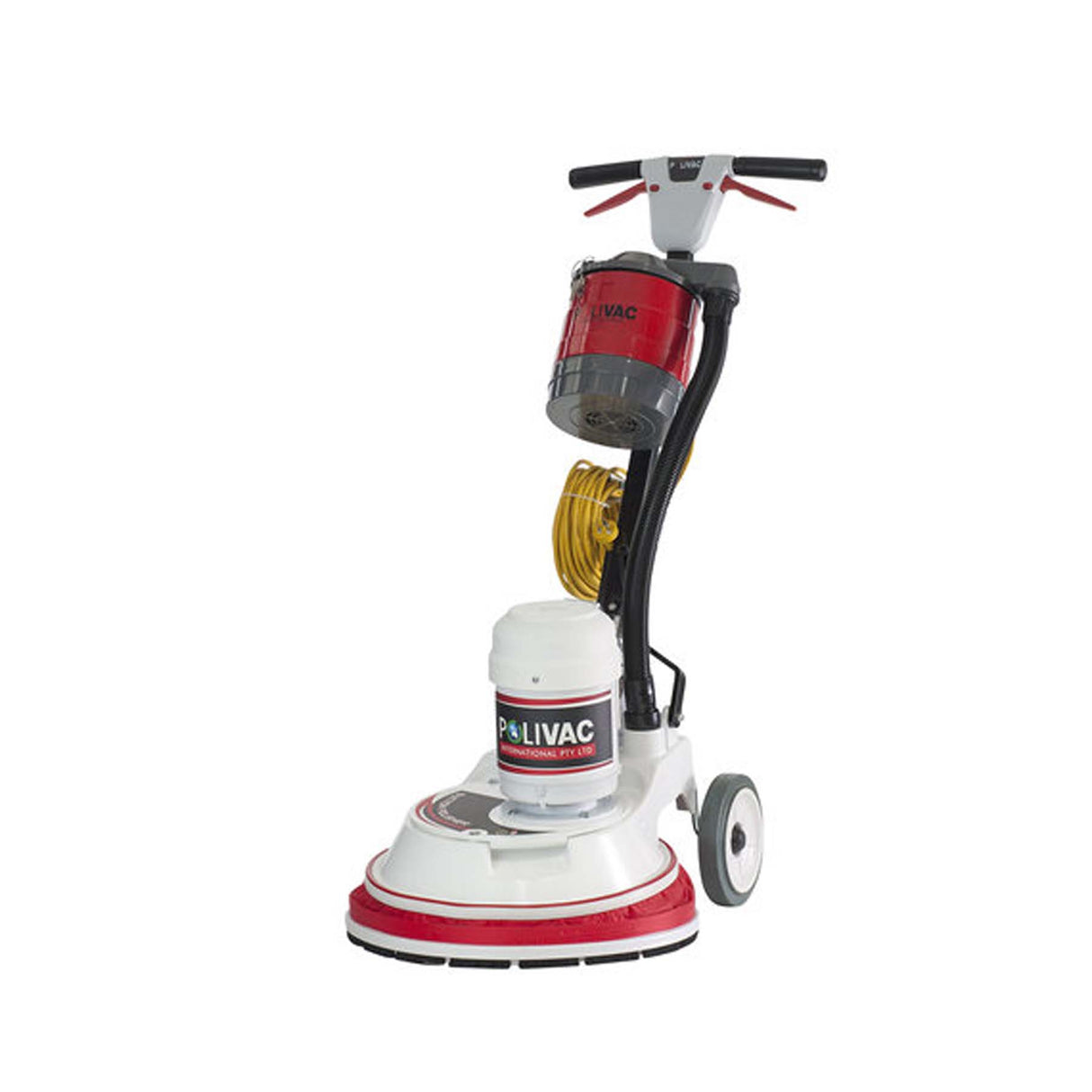 POLIVAC PV25 HOSPITAL CANISTER WITH BASSINE BRUSH