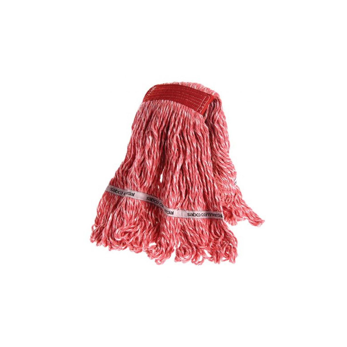 SABCO 350G MOP HEAD LOOP BANDED RED