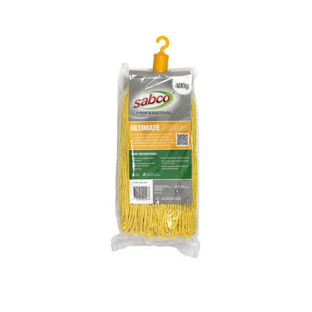 SABCO 拖把头 ULTIMATE PROCLEAN 400G 黄色