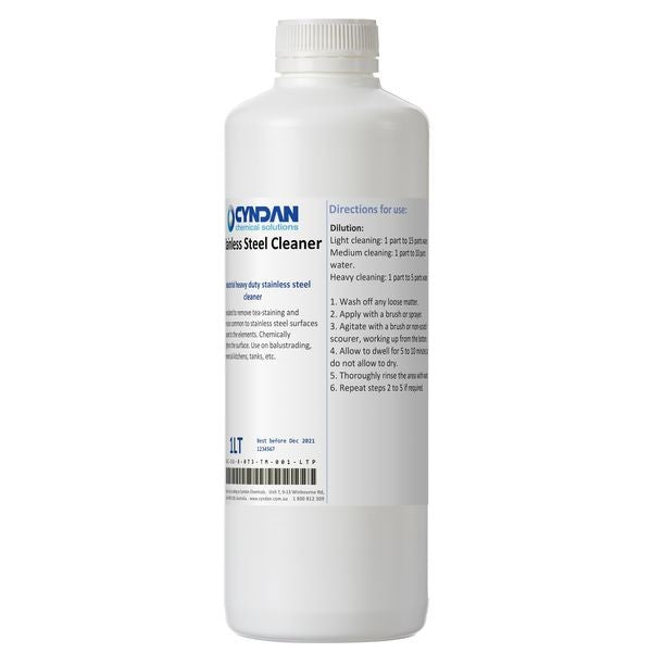 CYNDAN STAINLESS STEEL REJUVINATING PASTE 1L