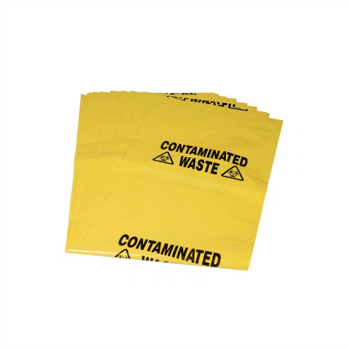 BIN LINER 078L 950X780 YELLOW CONTAMINATED WASTE BIN LINER 200PC - GH78450Y
