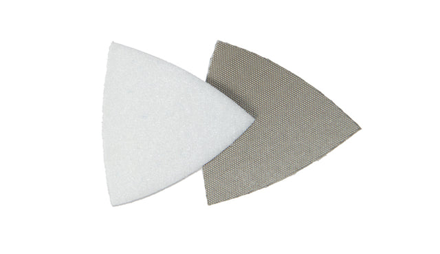 KGS TRIANGLE FLEXIS GLC QRS WHITE GRIT 800 80MM