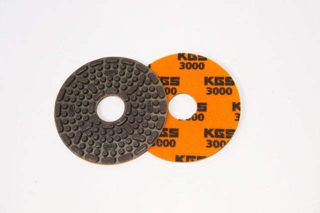 KGS SPEEDLINE PRONTO DISC - 100MM - ORANGE 3000 GRIT