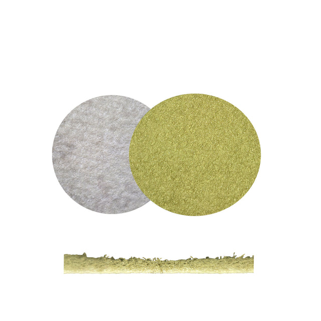 KGS FLEXIS HD PAD 5" 120MM YELLOW 1500 GRIT