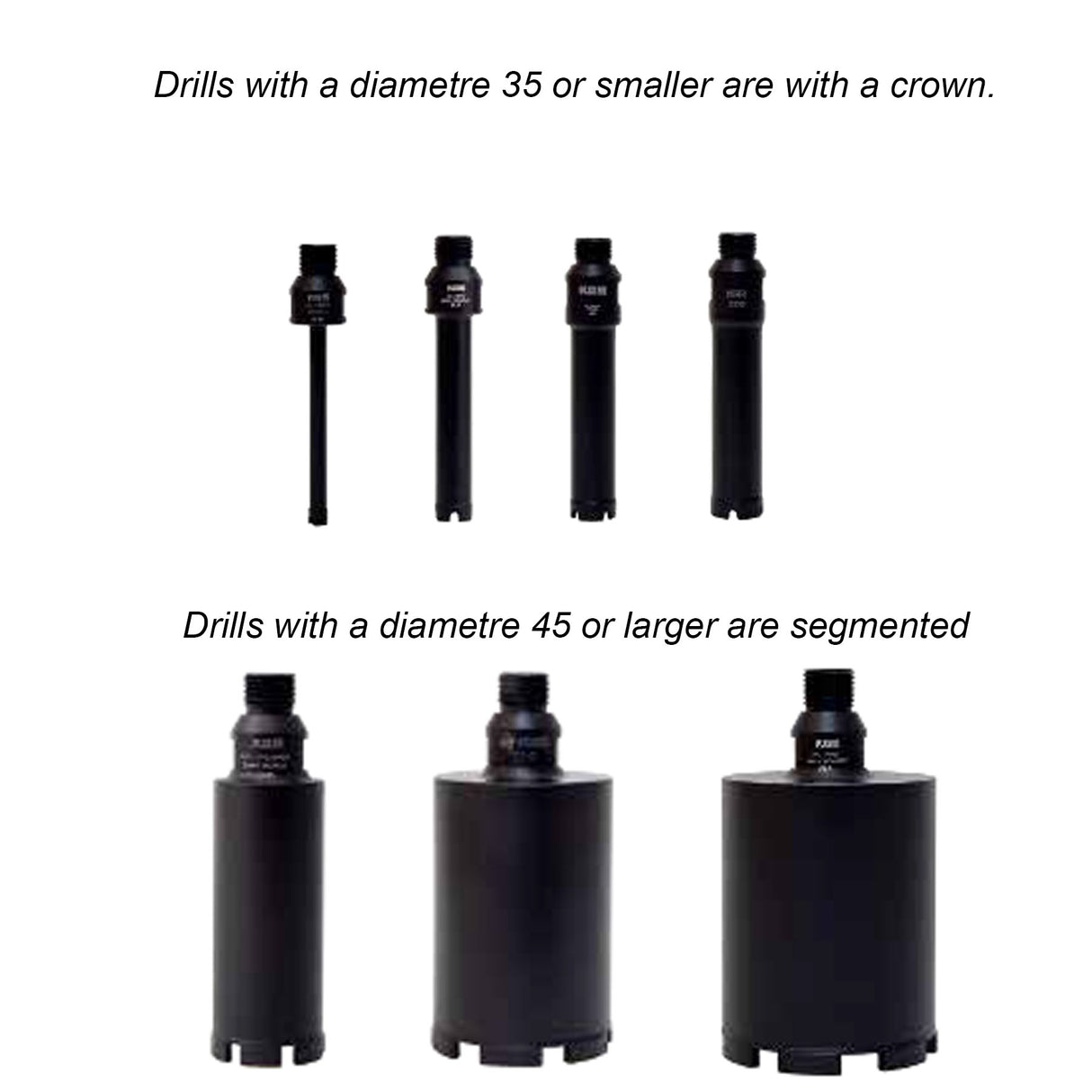 KGS CNC CORE DRILL 10MM