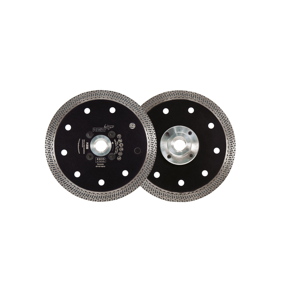 KGS RED K835 - 115MM M14