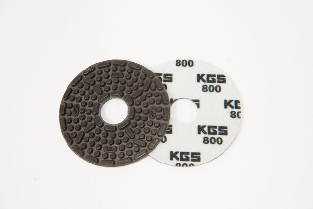 KGS SPEEDLINE PRONTO DISC - 100MM - WHITE 800 GRIT