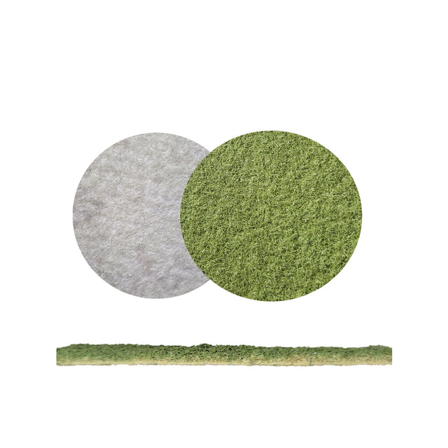 KGS FLEXIS HD PAD 5" 120MM GREEN 3000 GRIT