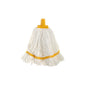 SABCO 400G PREMIUM MOP MICROFIBRE ROUND YELLOW