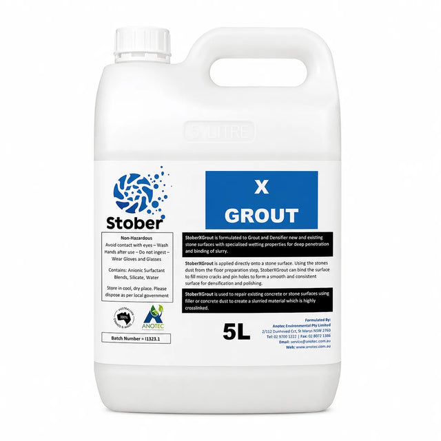 ANOTEC STOBER X CROSS LINKING GROUT 5L STONE SURFACES
