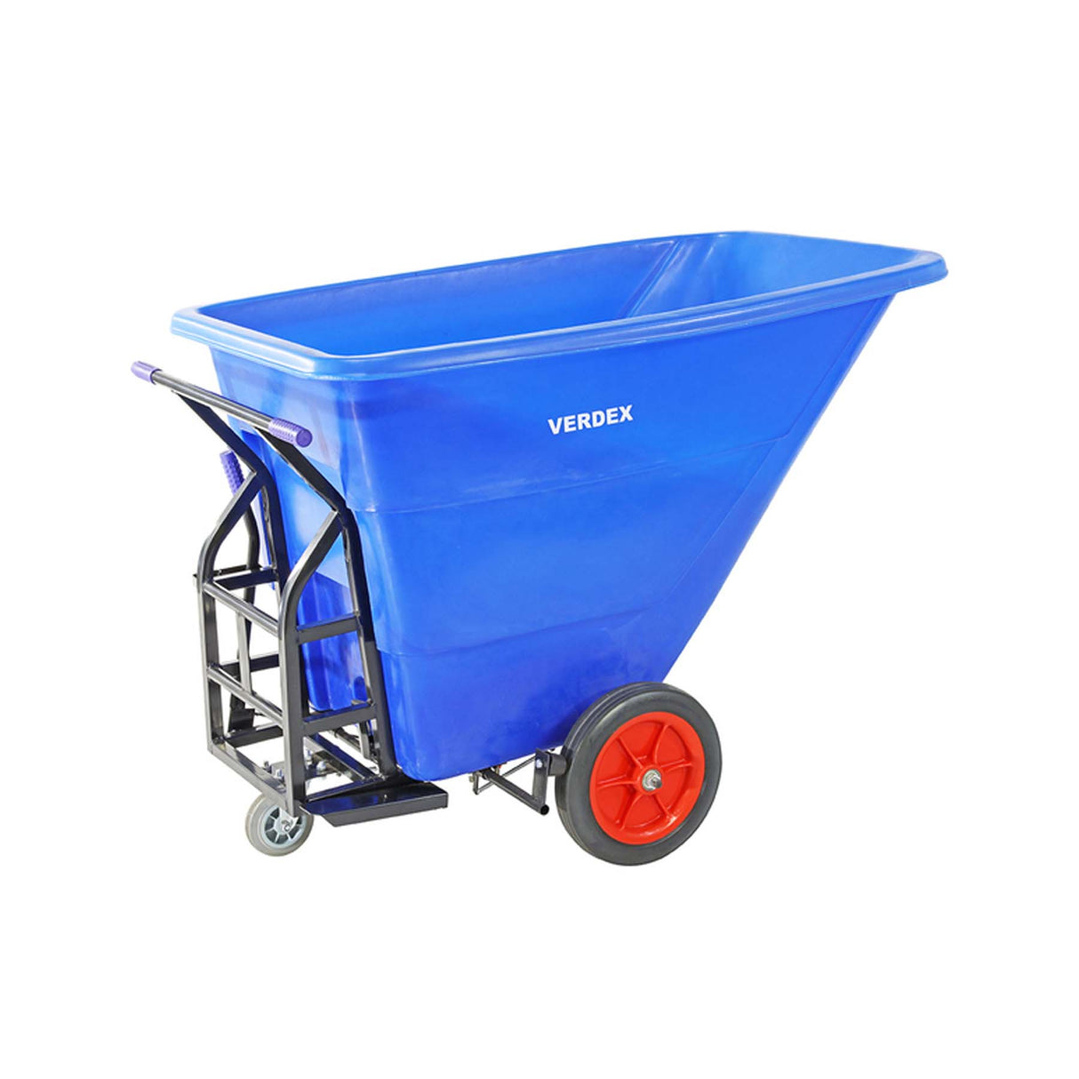 BIN WASTE COLLECTION TROLLEY 350L