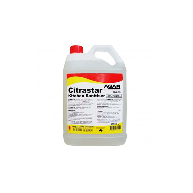 AGAR CITRASTAR 5L BOX OF 3