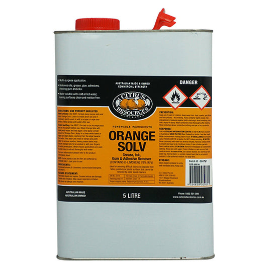 RESEARCH ORANGE SOLV 5L