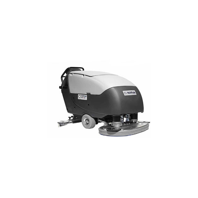 NILFISK BA651 WALK BEHIND SCRUBBER