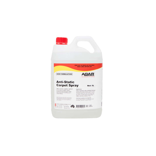 AGAR SPRAY ALFOMBRAS ANTIESTÁTICO 5L