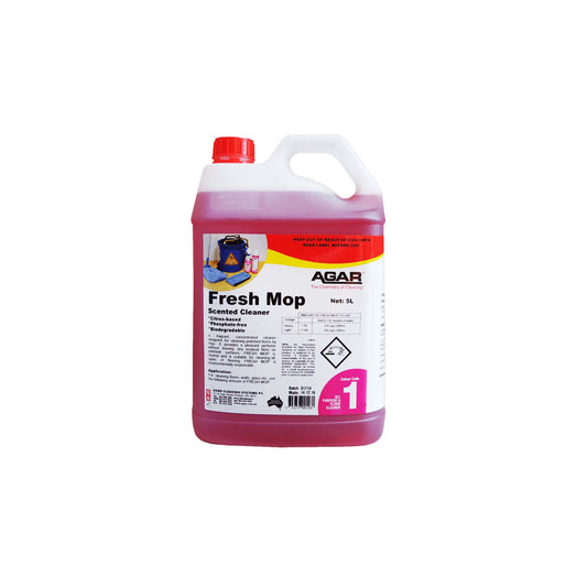 FREGONA AGAR FRESCO 5L