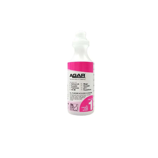 AGAR SPRAY BOTELLA 500ML CÓDIGO 1 - FRESHMOP - LIMPIADORES MULTIUSOS Y SUELOS