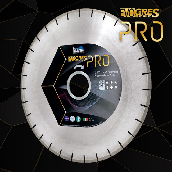 DIAMOND BLADE EVOGRES PRO 350MM BORE 60MM