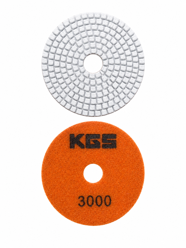 KGS SPEEDLINE WHITE 100MM GRIT 3000 (ORANGE)