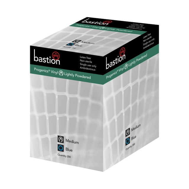 BPV3595 VINILO, LIGERAMENTE EN POLVO, AZUL, EXTRA GRANDE - CAJA/200 - PROGENICS