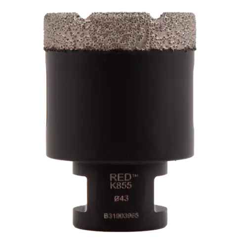 KGS K855 DRILL 43MM Ø X 10MM x 40MM M14