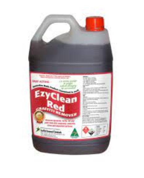 EZYCLEAN RED 5 GRAFFITI REMOVER