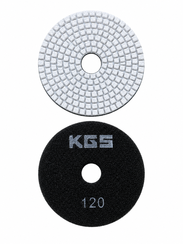 KGS SPEEDLINE WHITE 100MM GRIT 120 (BLACK)