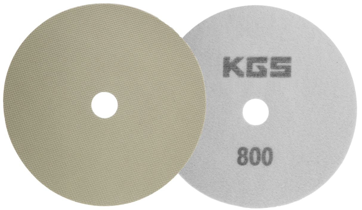 KGS SWIFLEX CX - 100MM - WHITE 800 GRIT