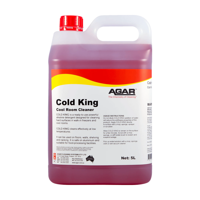 AGAR COLD KING COOL ROOM CLEANER 5L