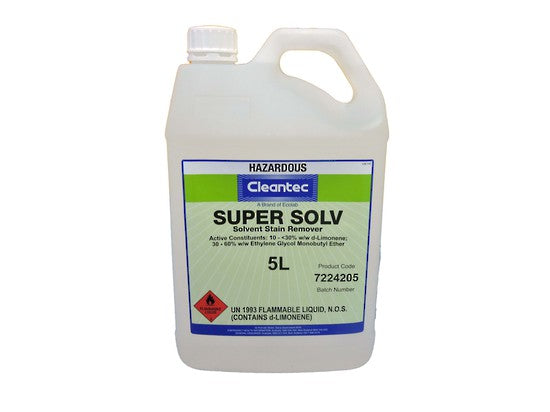 ECOLAB CLEANTEC SUPER SOLV 5L