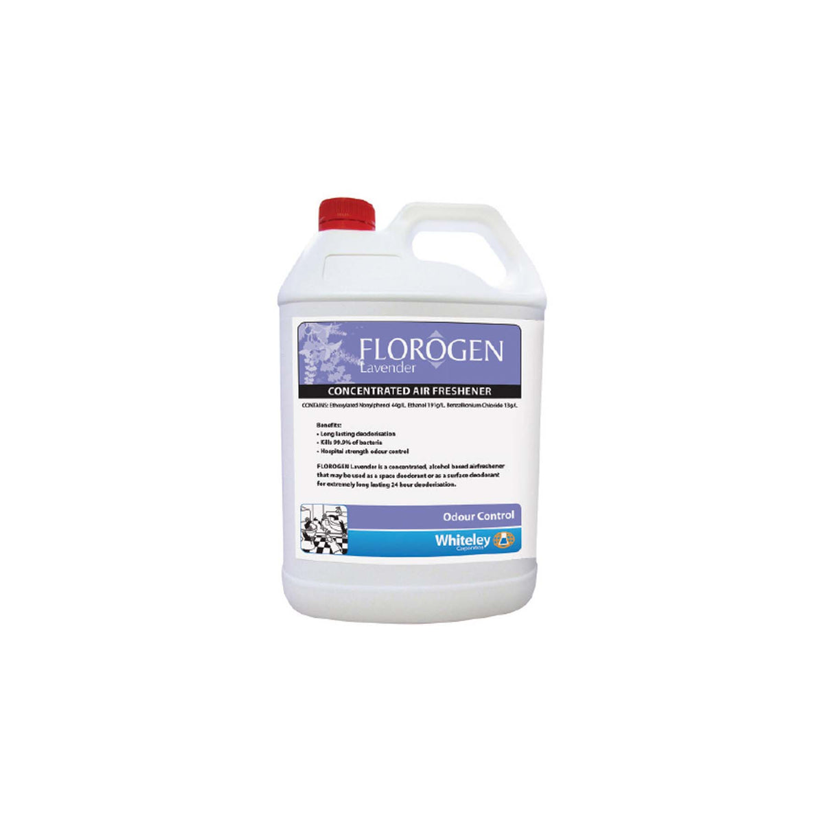 WHITELEY FLOROGEN LAVENDER 5L – CLEARCHOICE PRODUCTS