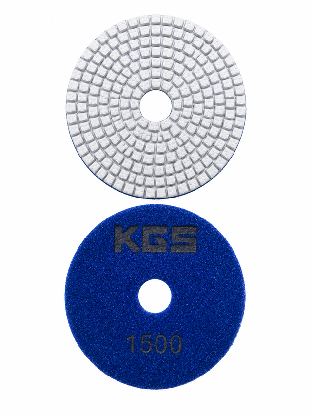 KGS SPEEDLINE WHITE 100MM GRIT 1500 (BLUE)