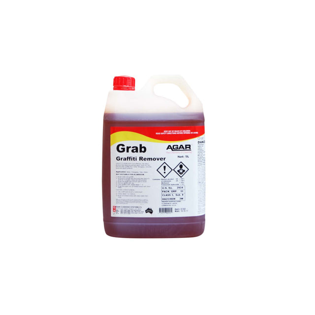 AGAR GRAB GRAFFITI REMOVER 5L