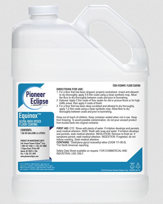 PIONEER ECLIPSE EQUINOX TOP COAT 10L