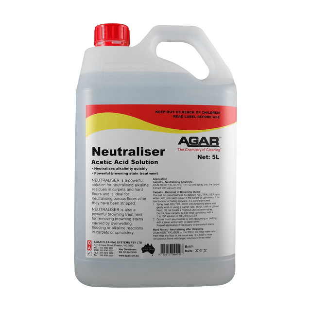 AGAR NEUTRALISER 5L